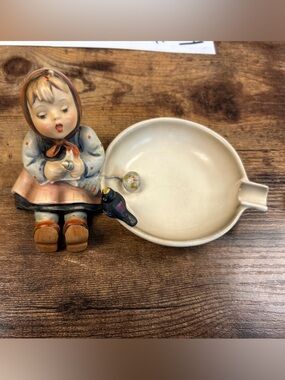 Goebel Hummel piece, "Happy Pastime" (Model #62)
